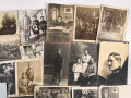 Österreich k.u.k., Konvolut Fotos von Uniformierten, 33 Stück