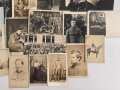Österreich k.u.k., Konvolut Fotos von Uniformierten, 33 Stück