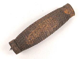 Griffstück für eine Blankwaffe, Alter und...