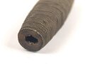 Griffstück für eine Blankwaffe, Alter und Herkunft unbekannt. Gesamthöhe 110mm, Stärke an den Enden aussen gemessen 19 und 21,5mm