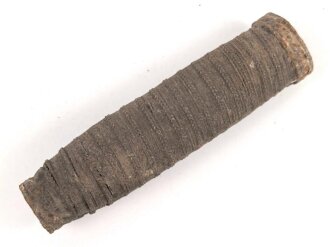 Griffstück für eine Blankwaffe, Alter und...