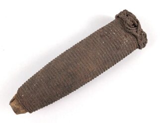 Griffstück für eine Blankwaffe, Alter und...