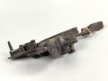 Teil einer Steinschlosspistole. Ohne Bezeichnung, Gesamtlänge 16cm