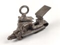 Teil einer Steinschlosspistole. Ohne Bezeichnung, Gesamtlänge 12,5cm