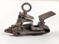 Teil einer Steinschlosspistole. Ohne Bezeichnung, Gesamtlänge 12,5cm