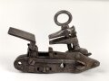 Teil einer Steinschlosspistole. Ohne Bezeichnung, Gesamtlänge 12,5cm