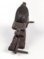 Teil einer Steinschlosspistole. Ohne Bezeichnung, Gesamtlänge 15cm