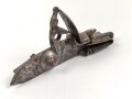 Teil einer Steinschlosspistole. Ohne Bezeichnung, Gesamtlänge  16,5cm