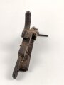 Teil einer Steinschlosspistole. Ohne Bezeichnung, Gesamtlänge  15,7cm