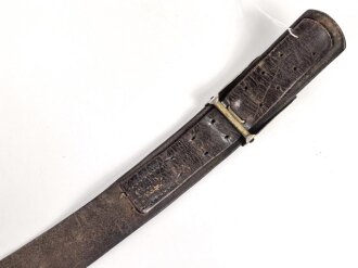 Deutsches Rotes Kreuz, Koppel für Mannschaften aus den frühen 1930iger Jahren. Zusammengehörig, Länge des Riemen 108cm