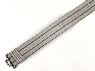 Luftwaffe, Paradefeldbinde für Offiziere. Guter Zustand, Gesamtlänge 112cm
