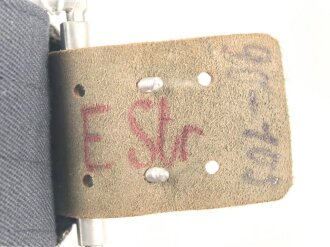 Luftwaffe, Paradefeldbinde für Offiziere. Guter Zustand, Gesamtlänge 112cm