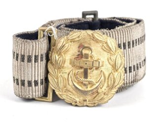 Kriegsmarine, Feldbinde für Offiziere....