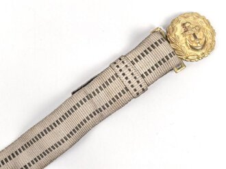 Kriegsmarine, Feldbinde für Offiziere....