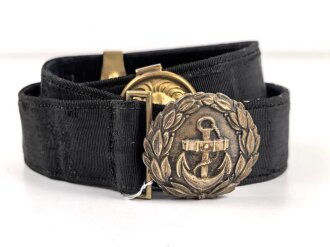 Dolchkoppel Kriegsmarine, Gegenhalt fehlt, Gesamtlänge 100cm