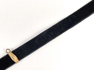 Dolchkoppel Kriegsmarine, Gegenhalt fehlt, Gesamtlänge 100cm