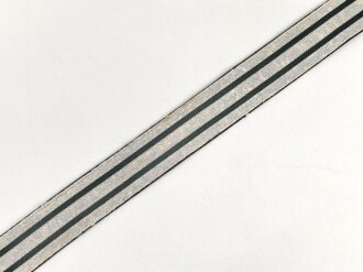 Paradefeldbinde Privatforst III.Reich, getragenes Stück, leicht defekt,  Gesamtlänge 114cm