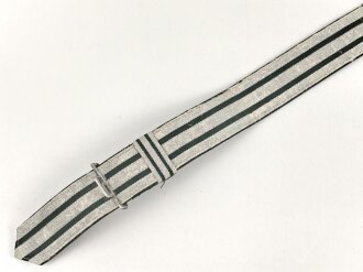 Paradefeldbinde Privatforst III.Reich, getragenes Stück, leicht defekt,  Gesamtlänge 114cm