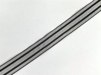 Paradefeldbinde Staatsforst III.Reich, getragenes Stück, Gesamtlänge 129cm