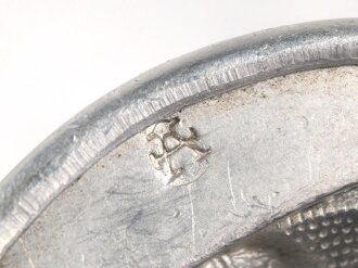 Paradefeldbinde Staatsforst III.Reich, getragenes Stück, Gesamtlänge 129cm