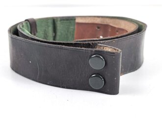 Lederne Feldbinde für Staats- oder Privatforst...