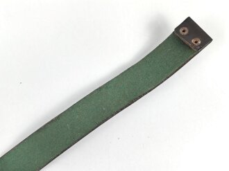 Lederne Feldbinde für Staats- oder Privatforst III.Reich.. Gesamtlänge 106cm