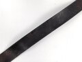 Lederne Feldbinde für Staats- oder Privatforst III.Reich.. Gesamtlänge 106cm