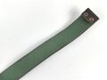 Lederne Feldbinde für Staats- oder Privatforst III.Reich.. Gesamtlänge 106cm
