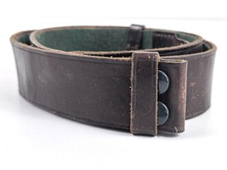 Lederne Feldbinde für Staats- oder Privatforst...