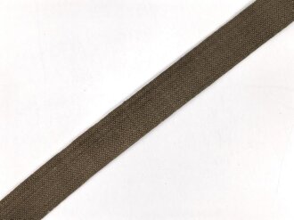 Afrikakorps, Feldbinde für Offiziere des Heeres. Guter Zustand, datiert 1941, Gesamtlänge 102cm