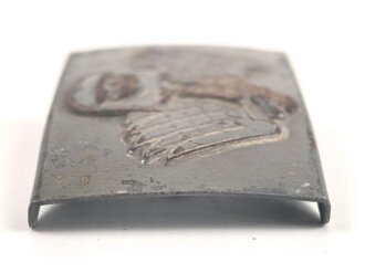 Koppelschloss Stahlhelmbund, Eisen lackiert