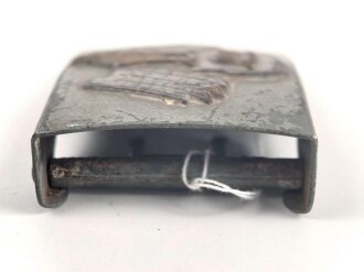 Koppelschloss Stahlhelmbund, Eisen lackiert