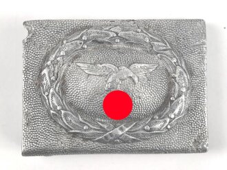 Luftwaffe, Koppelschloss für Mannschaften alter Art, Aluminium, guter Bodenfund ?