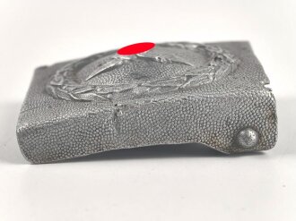 Luftwaffe, Koppelschloss für Mannschaften alter Art, Aluminium, guter Bodenfund ?