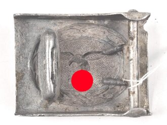 Luftwaffe, Koppelschloss für Mannschaften alter Art, Aluminium, guter Bodenfund ?