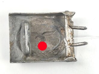 Luftwaffe, Koppelschloss für Mannschaften alter Art, Aluminium, guter Bodenfund ?