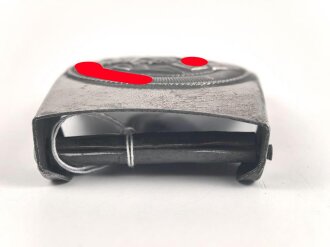 Koppelschloss für Angehörige der Hitlerjugend. Eisen, RZM 4/ 79