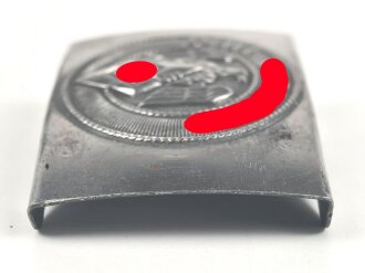 Koppelschloss für Angehörige der Hitlerjugend. Eisen, RZM 4/ 79