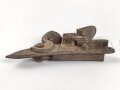 Teil einer Steinschlosspistole. Ohne Bezeichnung, Gesamtlänge  17,5cm