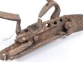 Teil einer Steinschlosspistole. Ohne Bezeichnung, Gesamtlänge  17,5cm