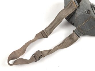 Faltbrille Wehrmacht, getönte Gläser, "RLM" Stempel