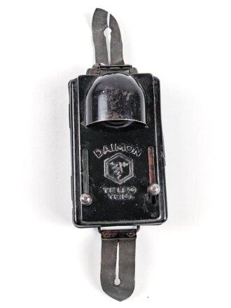 Taschenlampe "Daimon Telko Trio"Originallack, Funktion nicht geprüft