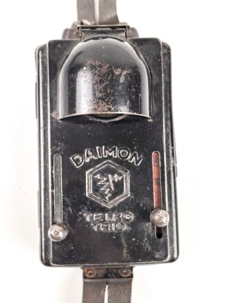 Taschenlampe "Daimon Telko Trio"Originallack, Funktion nicht geprüft