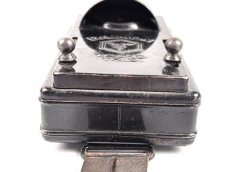 Taschenlampe "Daimon Telko Trio"Originallack, Funktion nicht geprüft