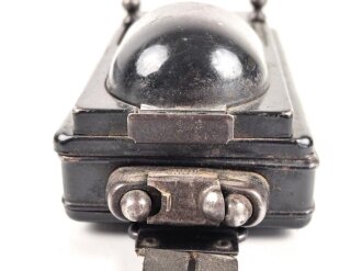 Taschenlampe "Daimon Telko Trio"Originallack, Funktion nicht geprüft