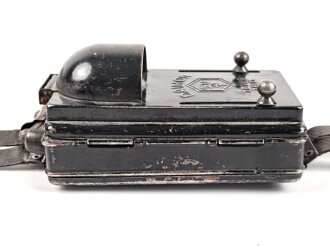 Taschenlampe "Daimon Telko Trio"Originallack, Funktion nicht geprüft