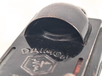 Taschenlampe "Daimon Telko Trio"Originallack, Funktion nicht geprüft