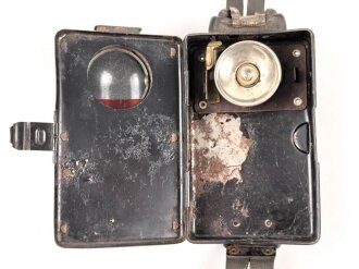 Taschenlampe "Daimon Telko Trio"Originallack, Funktion nicht geprüft