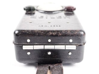 Taschenlampe aus Pressmasse "Zeiler No.M. 4848" Anknöpflasche aus Ersatzmaterial  , Funktion nicht geprüft