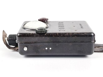 Taschenlampe aus Pressmasse "Zeiler No.M. 4848" Anknöpflasche aus Ersatzmaterial  , Funktion nicht geprüft